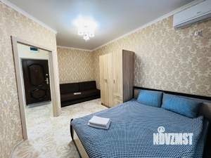 1-к квартира, посуточно, 40м2, 9/18 этаж