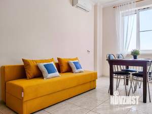 1-к квартира, посуточно, 50м2, 1/1 этаж