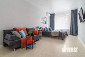 1-к квартира, посуточно, 47м2, 1/1 этаж