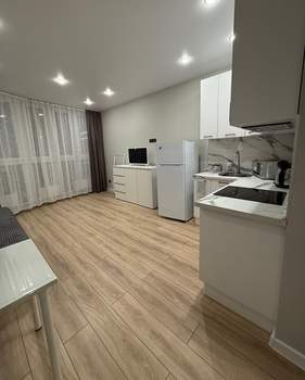 Студия квартира, на длительный срок, 26м2, 8/16 этаж