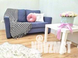 1-к квартира, посуточно, 50м2, 1/1 этаж