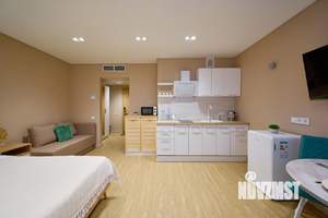 1-к квартира, посуточно, 27м2, 1/1 этаж