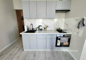 Студия квартира, на длительный срок, 28м2, 18/24 этаж