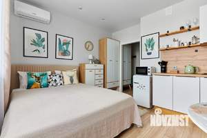 Студия квартира, посуточно, 25м2, 12/17 этаж