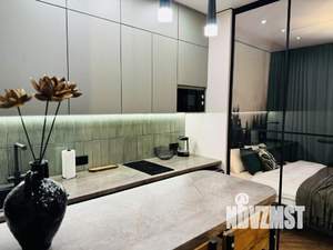 1-к квартира, посуточно, 33м2, 1/1 этаж