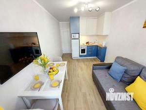 1-к квартира, посуточно, 42м2, 1/1 этаж