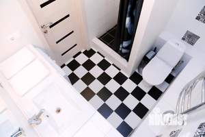 1-к квартира, посуточно, 45м2, 1/1 этаж