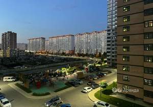 Студия квартира, на длительный срок, 24м2, 5/21 этаж