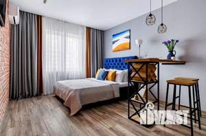 1-к квартира, посуточно, 25м2, 1/1 этаж