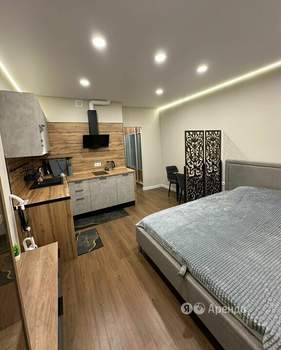 Студия квартира, на длительный срок, 24м2, 14/16 этаж