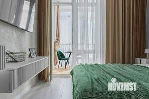 1-к квартира, посуточно, 27м2, 1/1 этаж