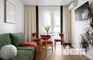 1-к квартира, посуточно, 35м2, 1/1 этаж