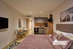 1-к квартира, посуточно, 22м2, 1/1 этаж