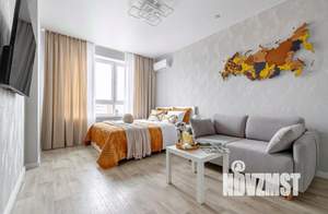 1-к квартира, посуточно, 35м2, 1/1 этаж