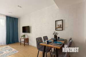 1-к квартира, посуточно, 47м2, 1/1 этаж