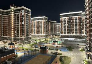 Студия квартира, на длительный срок, 23м2, 6/16 этаж