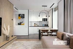 3-к квартира, посуточно, 68м2, 1/1 этаж