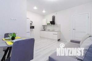 1-к квартира, посуточно, 46м2, 10/21 этаж