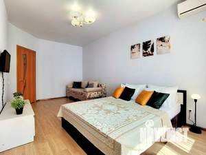 1-к квартира, посуточно, 40м2, 1/1 этаж