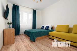 1-к квартира, посуточно, 45м2, 9/21 этаж