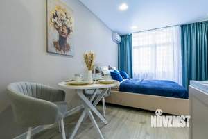 1-к квартира, посуточно, 27м2, 1/1 этаж