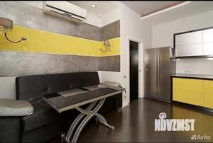 1-к квартира, посуточно, 50м2, 12/23 этаж