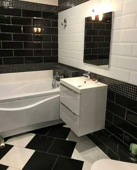 1-к квартира, на длительный срок, 40м2, 13/17 этаж