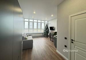 Студия квартира, на длительный срок, 27м2, 15/16 этаж