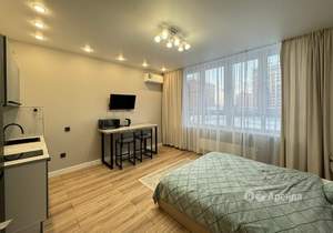 Студия квартира, на длительный срок, 27м2, 4/16 этаж