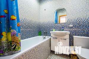 1-к квартира, посуточно, 47м2, 5/17 этаж