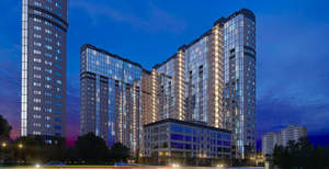 1-к квартира, на длительный срок, 41м2, 12/24 этаж