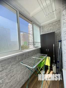 1-к квартира, на длительный срок, 46м2, 4/16 этаж