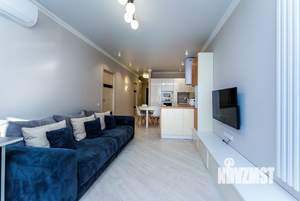 3-к квартира, на длительный срок, 65м2, 2/25 этаж