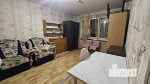 1-к квартира, на длительный срок, 40м2, 4/15 этаж