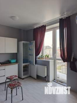 Студия квартира, на длительный срок, 30м2, 3/3 этаж