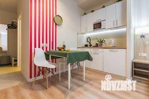 1-к квартира, посуточно, 22м2, 1/1 этаж