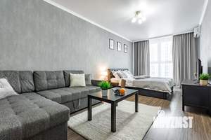 1-к квартира, посуточно, 40м2, 9/25 этаж