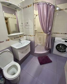 1-к квартира, на длительный срок, 50м2, 18/19 этаж