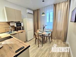 1-к квартира, посуточно, 39м2, 8/24 этаж