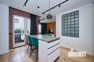 Студия квартира, посуточно, 41м2, 23/24 этаж