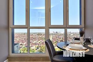 1-к квартира, посуточно, 35м2, 12/18 этаж