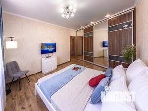 1-к квартира, посуточно, 45м2, 1/1 этаж