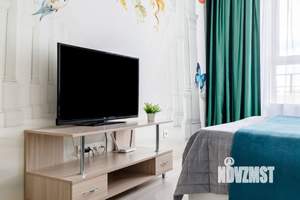 1-к квартира, посуточно, 42м2, 13/25 этаж