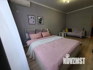 1-к квартира, посуточно, 39м2, 6/17 этаж