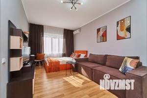 1-к квартира, посуточно, 39м2, 1/1 этаж