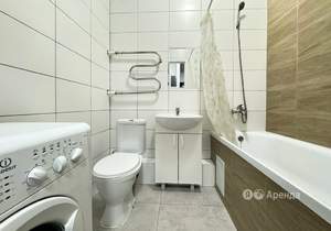 1-к квартира, на длительный срок, 34м2, 7/9 этаж