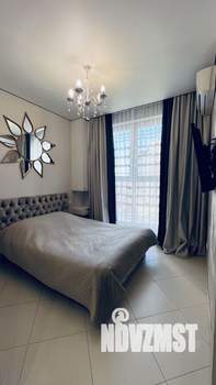 2-к квартира, посуточно, 44м2, 9/25 этаж