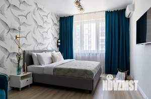 1-к квартира, посуточно, 41м2, 8/18 этаж