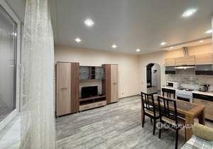 Студия квартира, на длительный срок, 35м2, 10/20 этаж