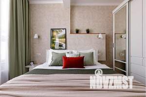 1-к квартира, посуточно, 48м2, 16/24 этаж